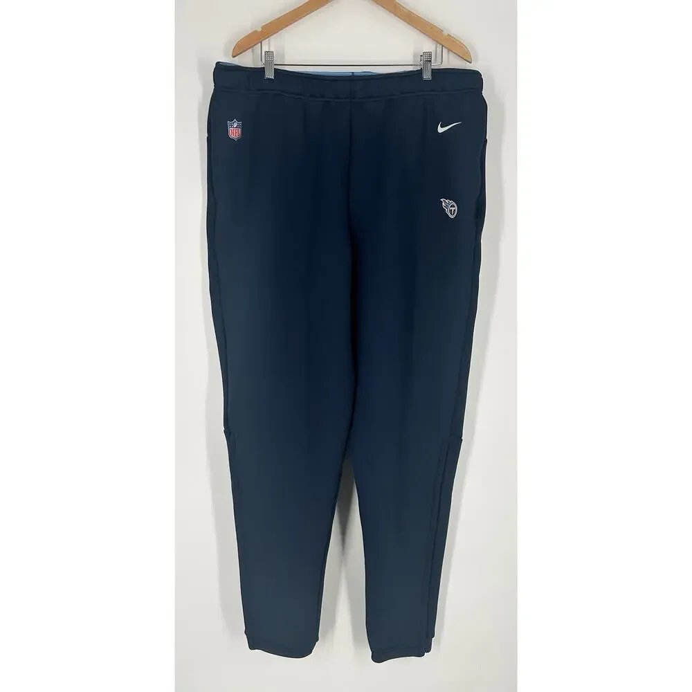 Houston Texans Team Issued Nike On Field Sweatpants CJ8217-459 Men Size 2XL
